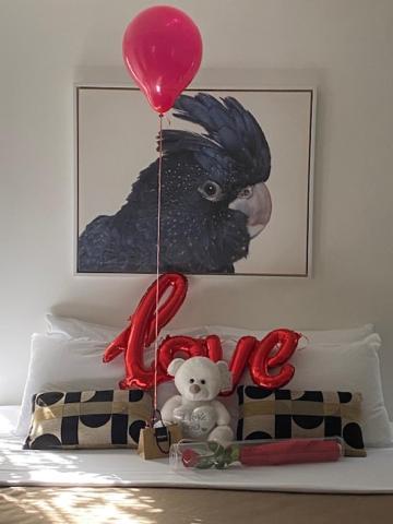 Amore On Buderim Rainforest Cabins Sunshine Coast Exteriör bild