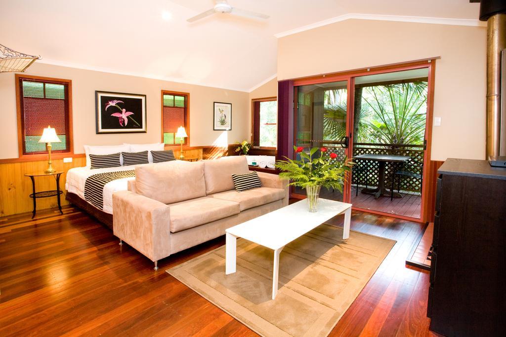 Amore On Buderim Rainforest Cabins Sunshine Coast Exteriör bild