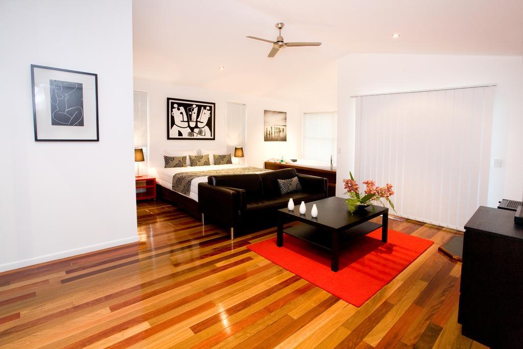 Amore On Buderim Rainforest Cabins Sunshine Coast Exteriör bild