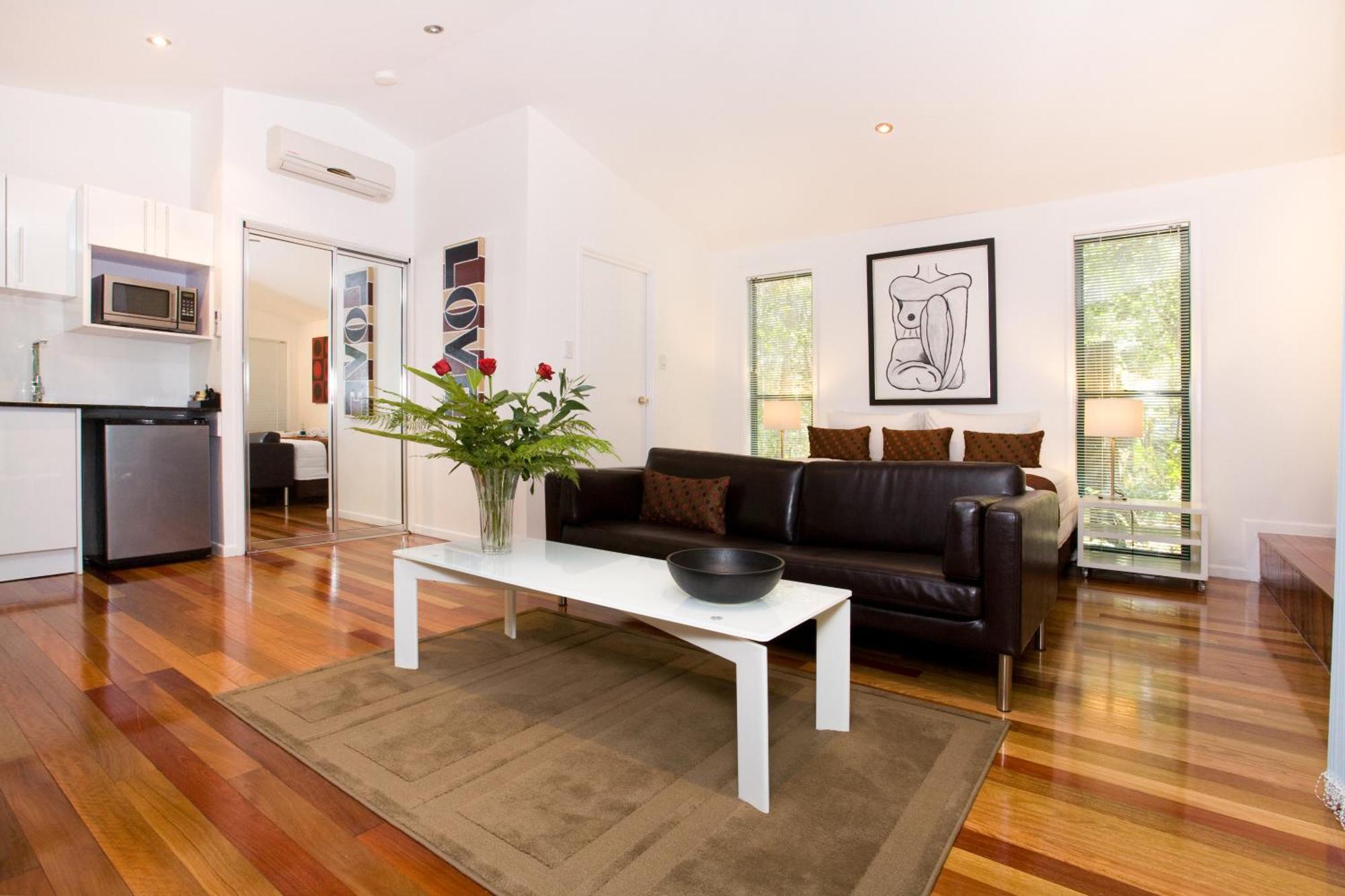 Amore On Buderim Rainforest Cabins Sunshine Coast Exteriör bild