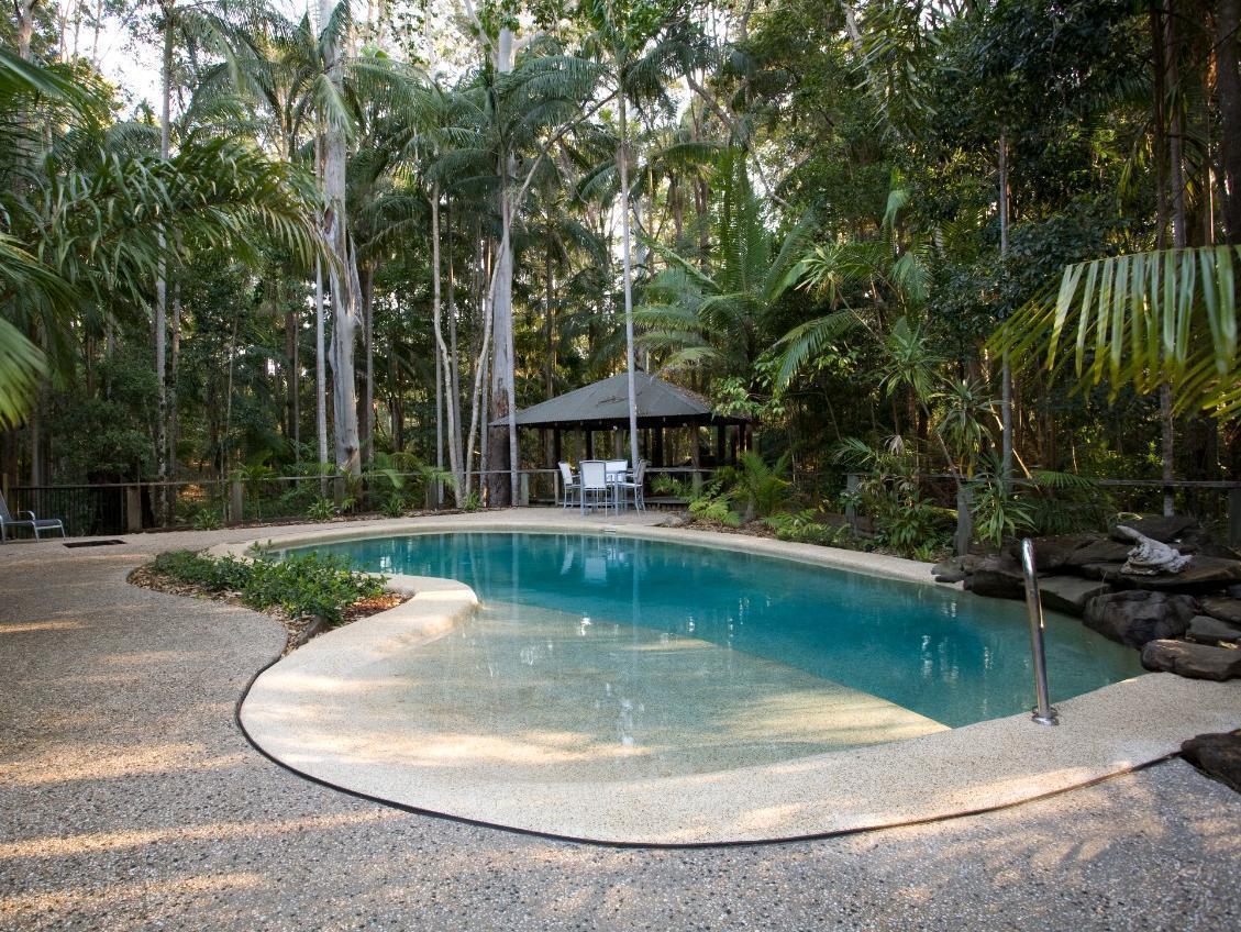 Amore On Buderim Rainforest Cabins Sunshine Coast Exteriör bild