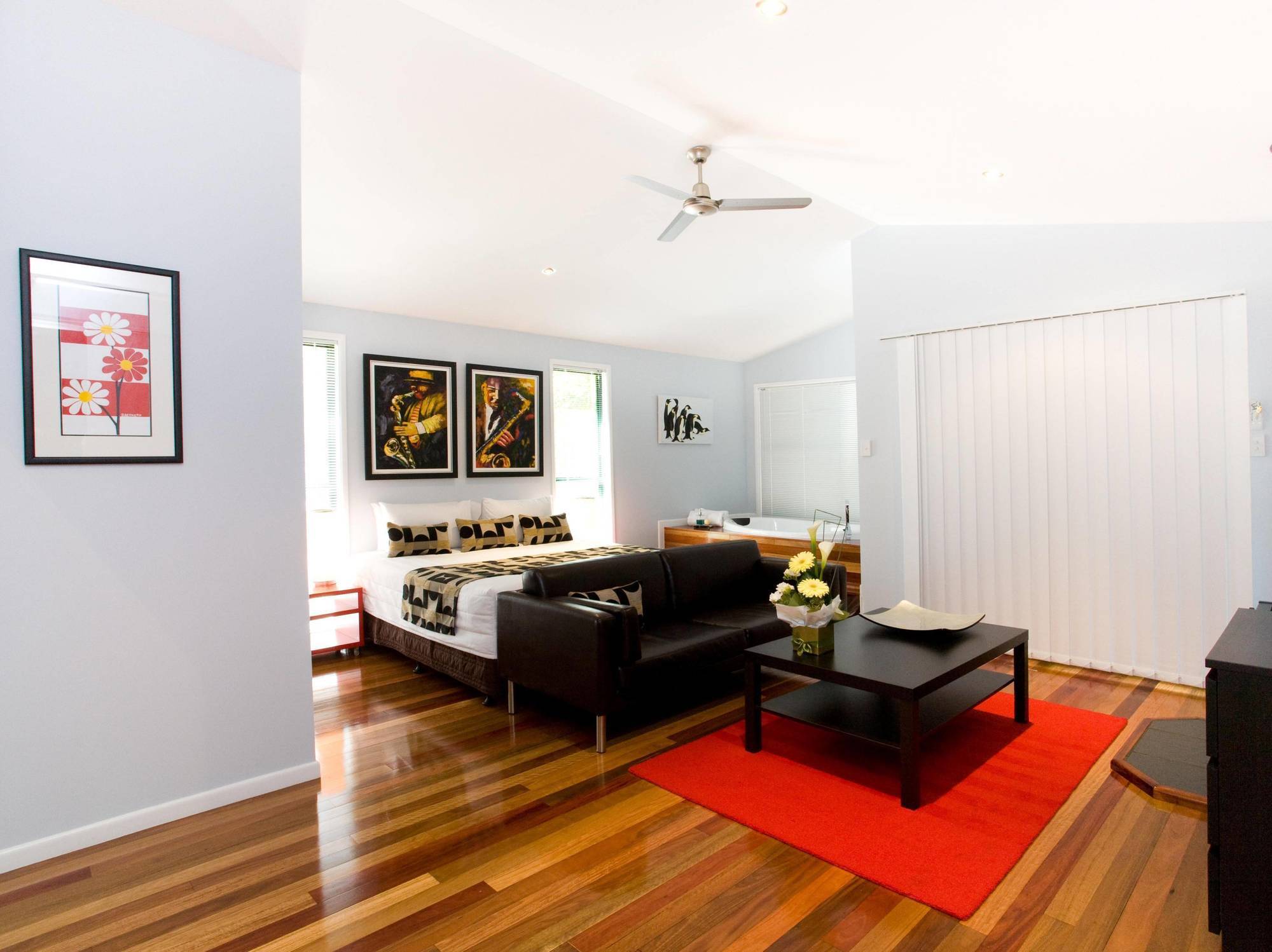 Amore On Buderim Rainforest Cabins Sunshine Coast Exteriör bild