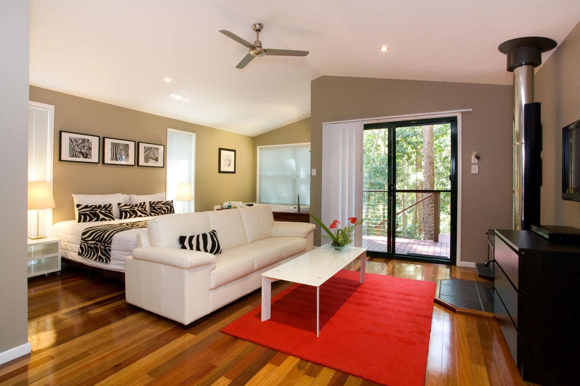 Amore On Buderim Rainforest Cabins Sunshine Coast Exteriör bild