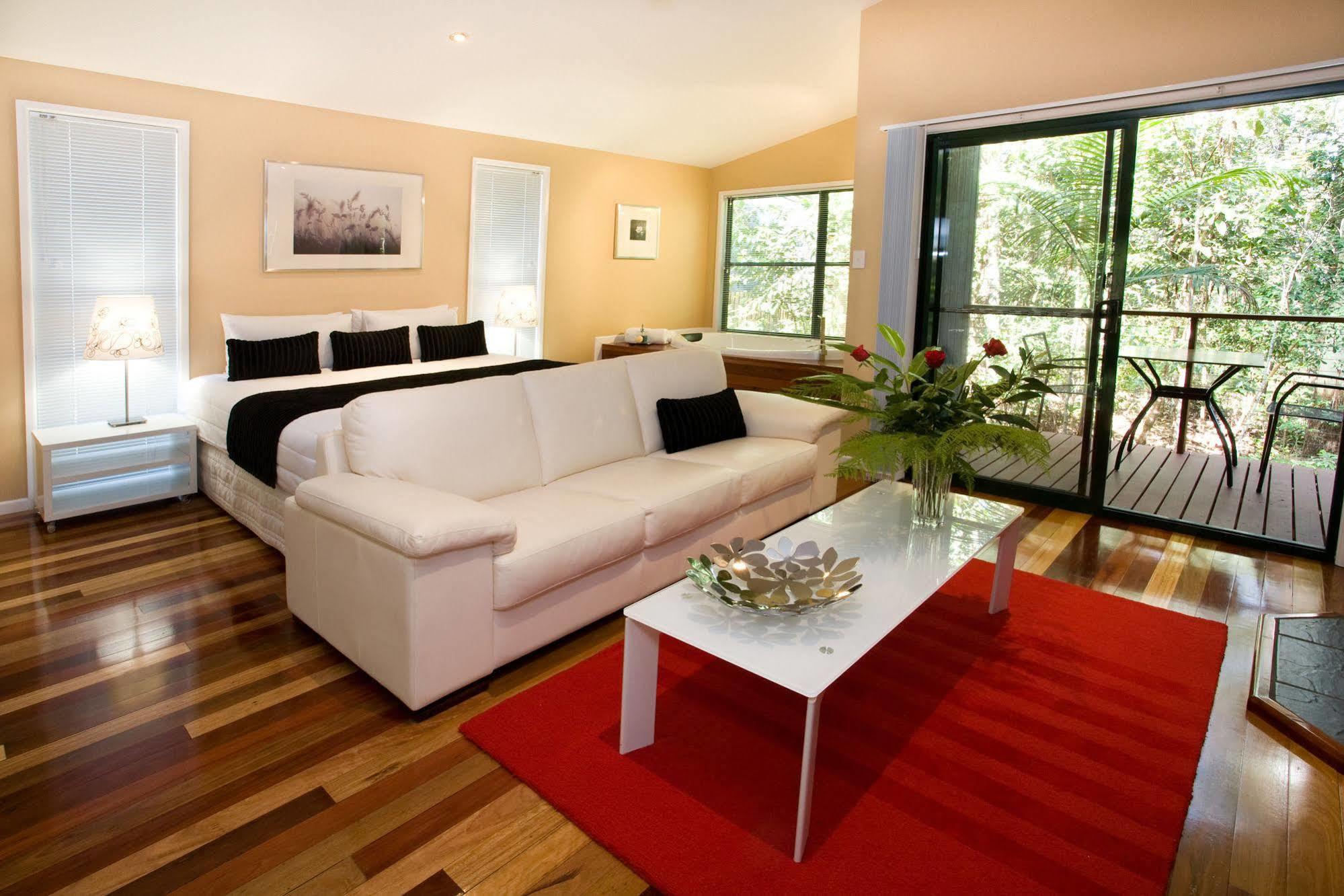 Amore On Buderim Rainforest Cabins Sunshine Coast Exteriör bild